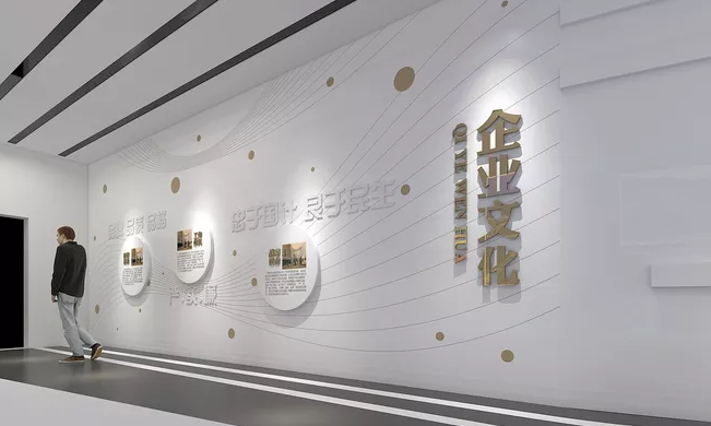 企業(yè)文化墻設(shè)計(jì)制作蘇州廣告公司哪家做的好？ 