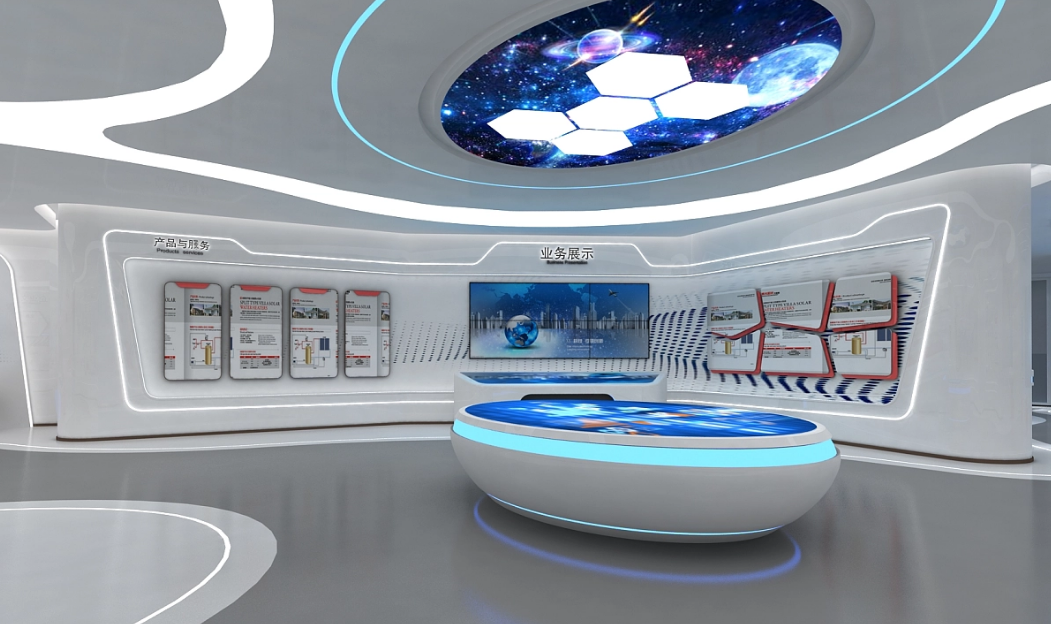 蘇州展廳設(shè)計公司讓您的企業(yè)展廳設(shè)計贏在起跑線