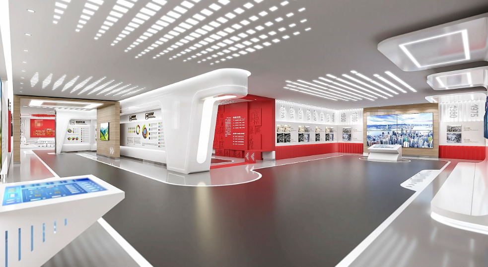 展廳設(shè)計公司是如何打造高品質(zhì)的企業(yè)展廳的？