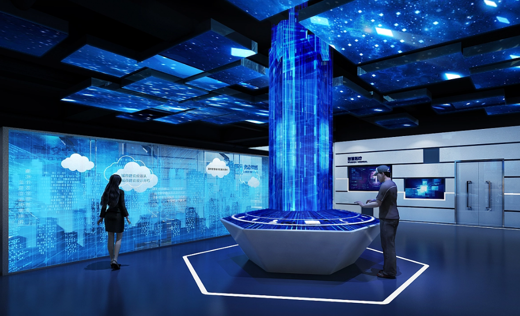 蘇州企業(yè)展廳設計公司哪家好？蘇州多媒體展廳設計